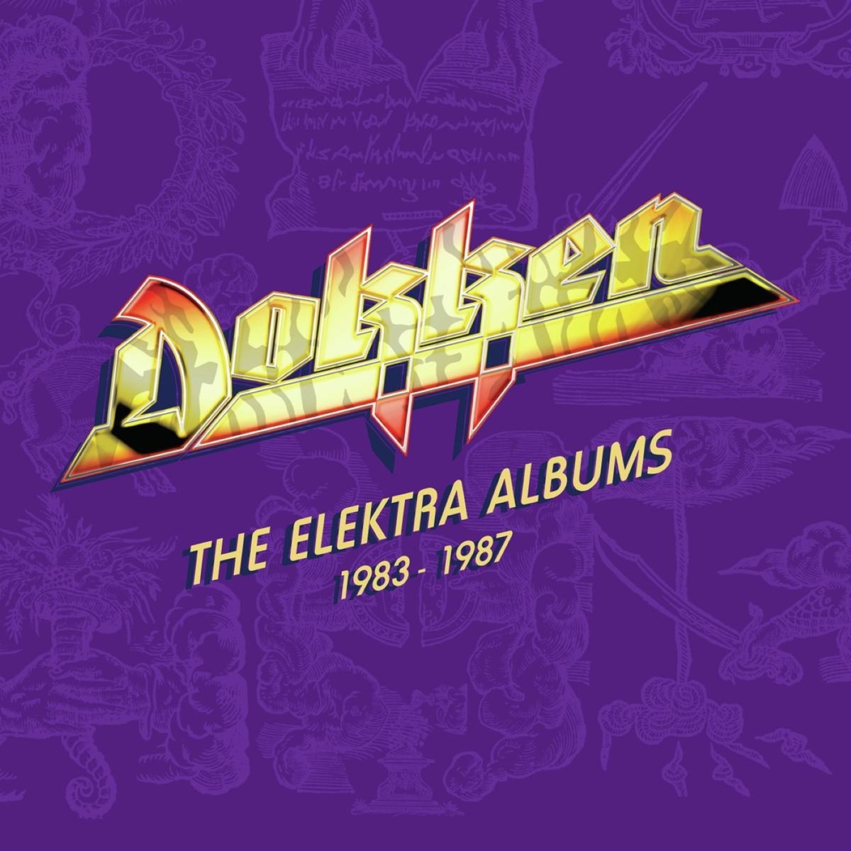 Afbeelding van Dokken - The Elektra Albums 1983-1987