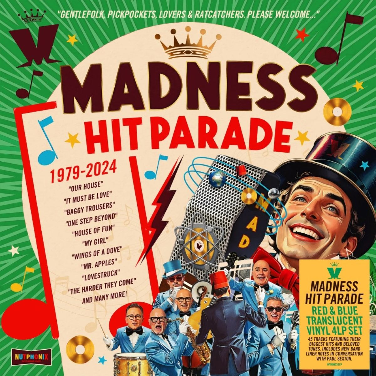 Afbeelding van Madness - Hit Parade: 1979 - 2024
