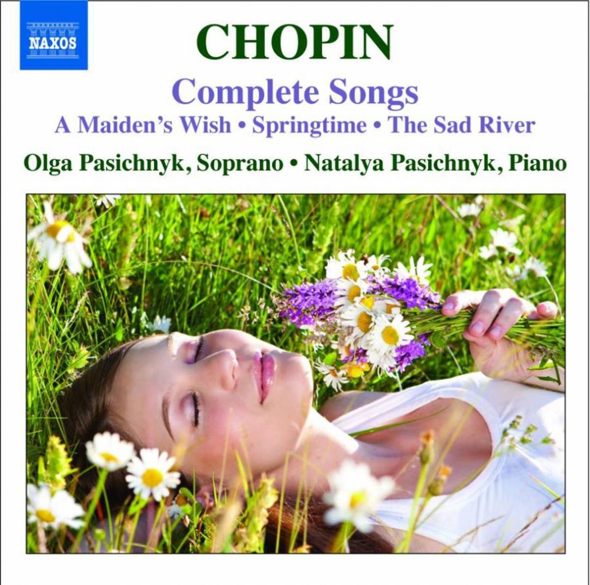 Olga Pasichnyk & Natalya Pasichnyk - Chopin: Complete Songs
