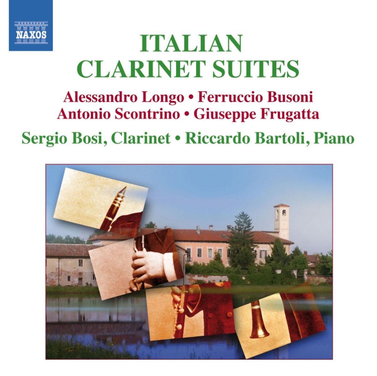 Afbeelding van Sergio Bosi & Riccardo Bartoli - Italian Clarinet Suites