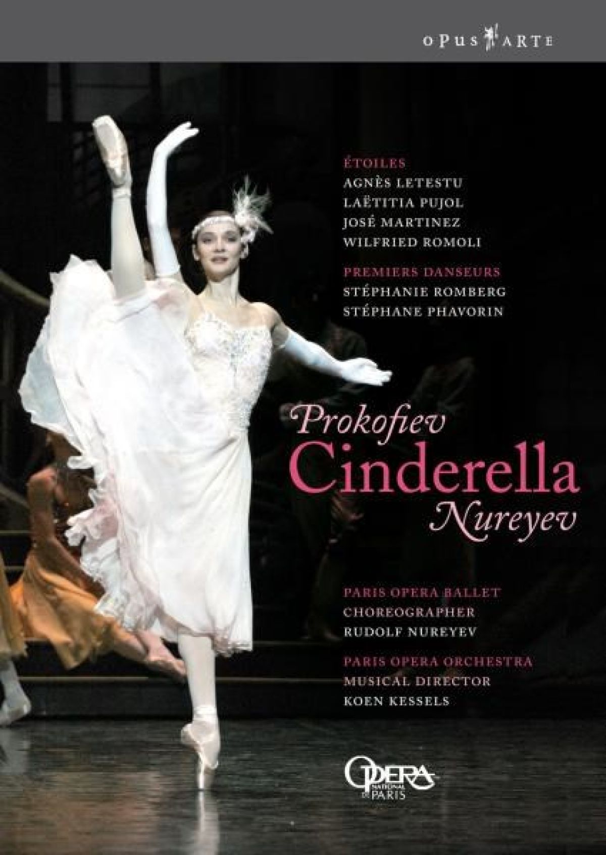 Afbeelding van Letestu/Martinez/Orchestra Et Balle - Cinderella
