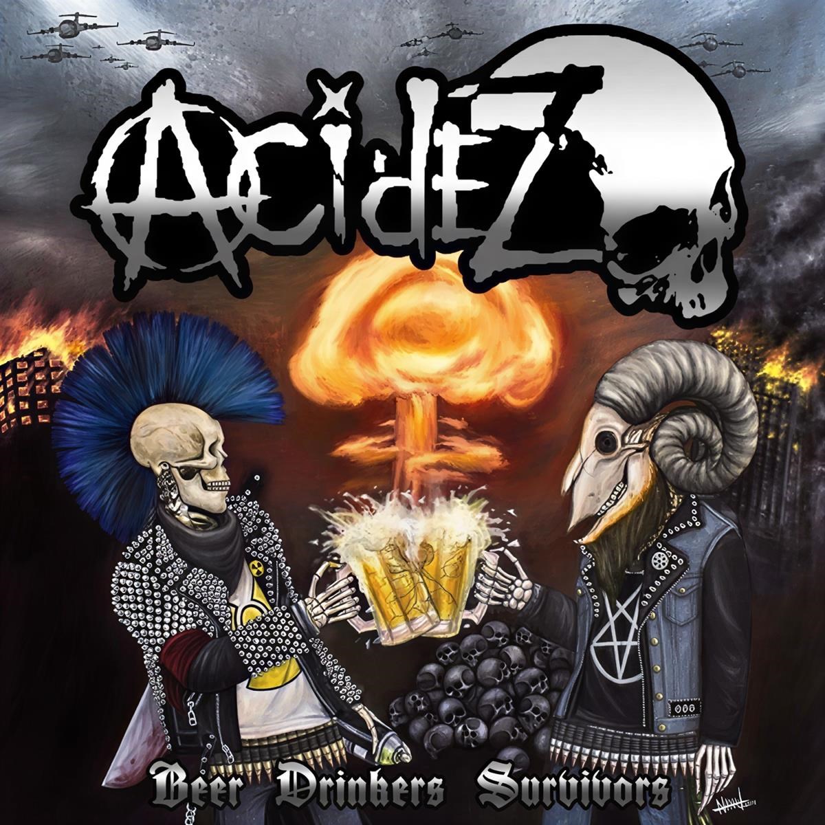 Afbeelding van Acidez - Beer Drinkers Survivors