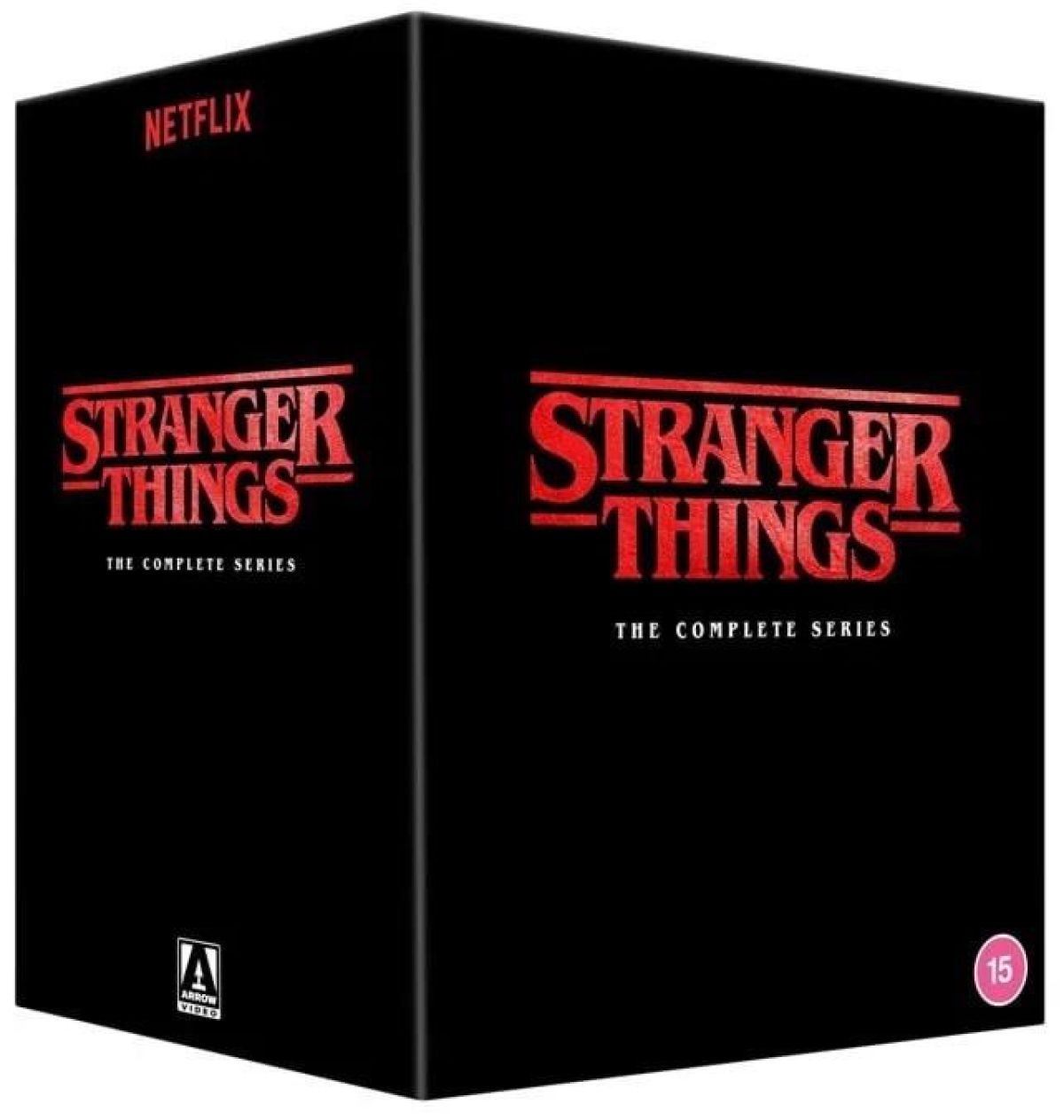 Afbeelding van Stranger Things -The Complete Series (Import zonder NL ondertiteling)