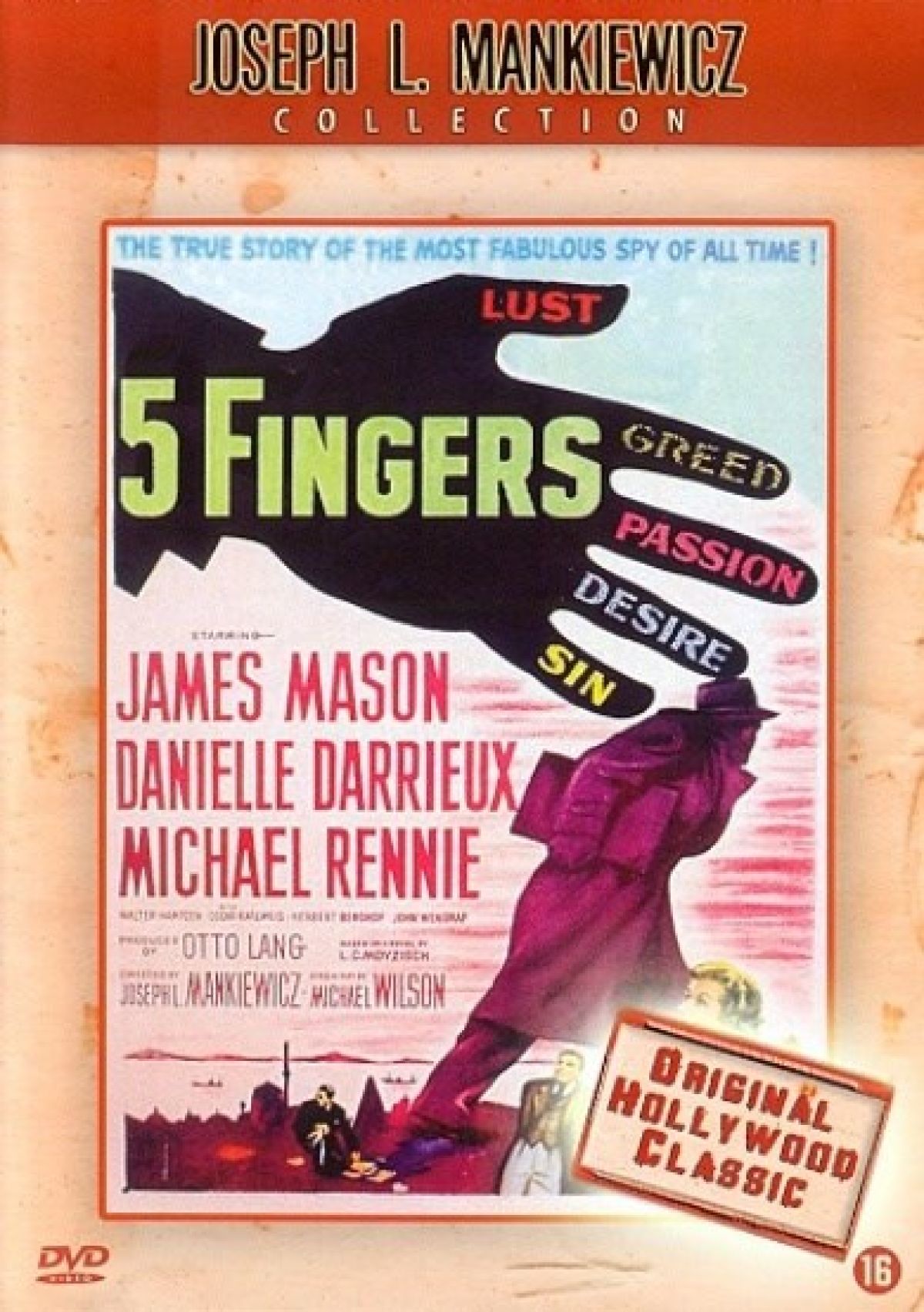 5 fingers