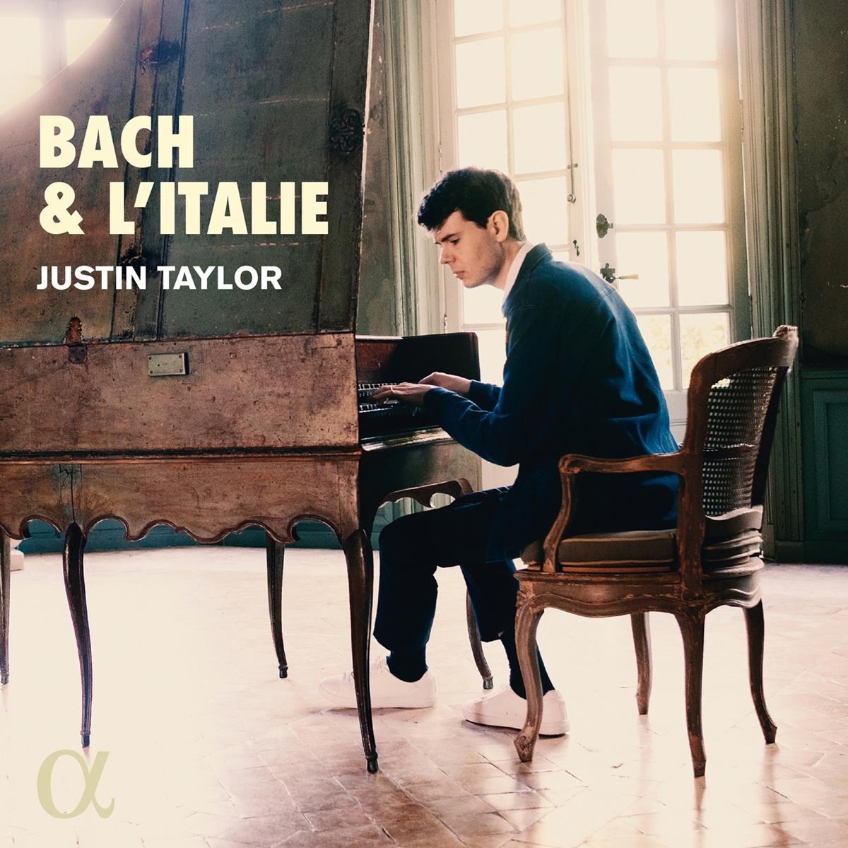 Justin Taylor - Bach & L'Italie