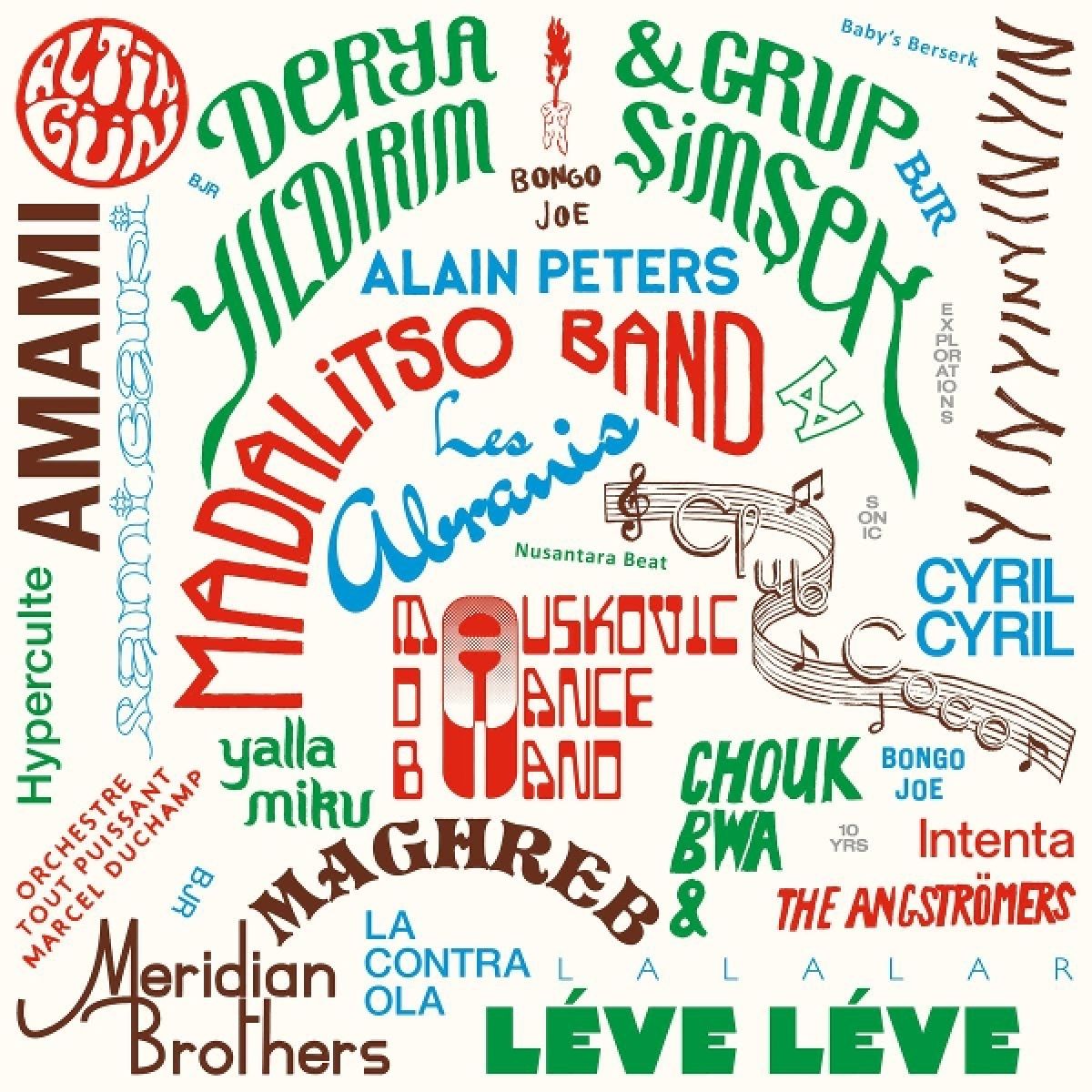 Afbeelding van Various Artists - Les Disques Bongo Joe 2015-2025: 10 Years Of Sonic Explorations