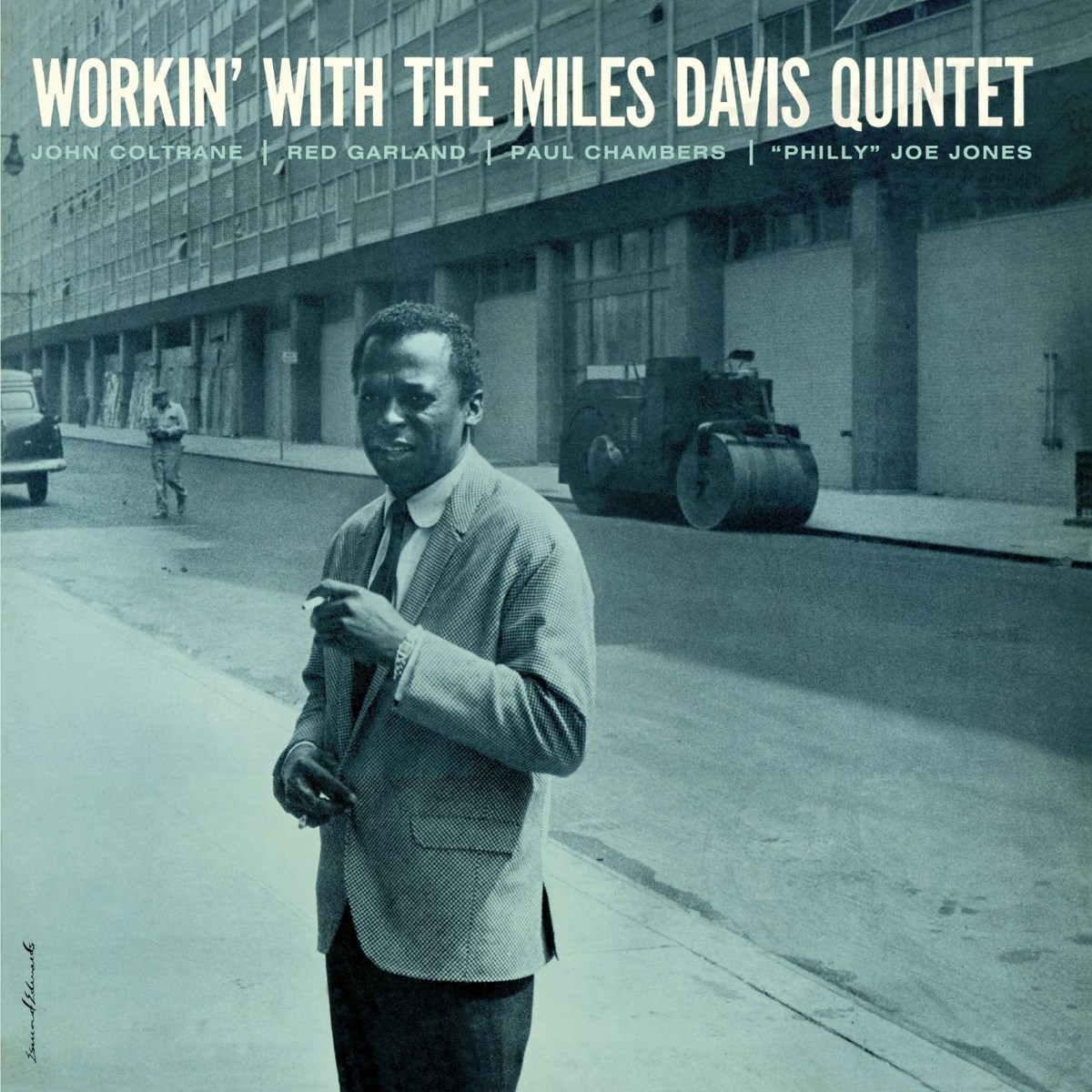 Afbeelding van Miles Davis Quintet - Workin' With The Miles Davis Quintet