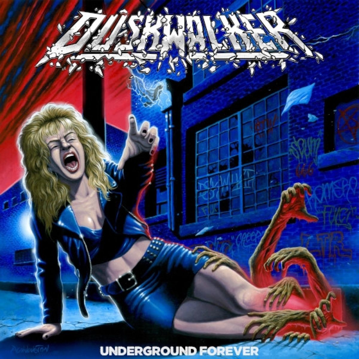 Afbeelding van Duskwalker - Underground Forever