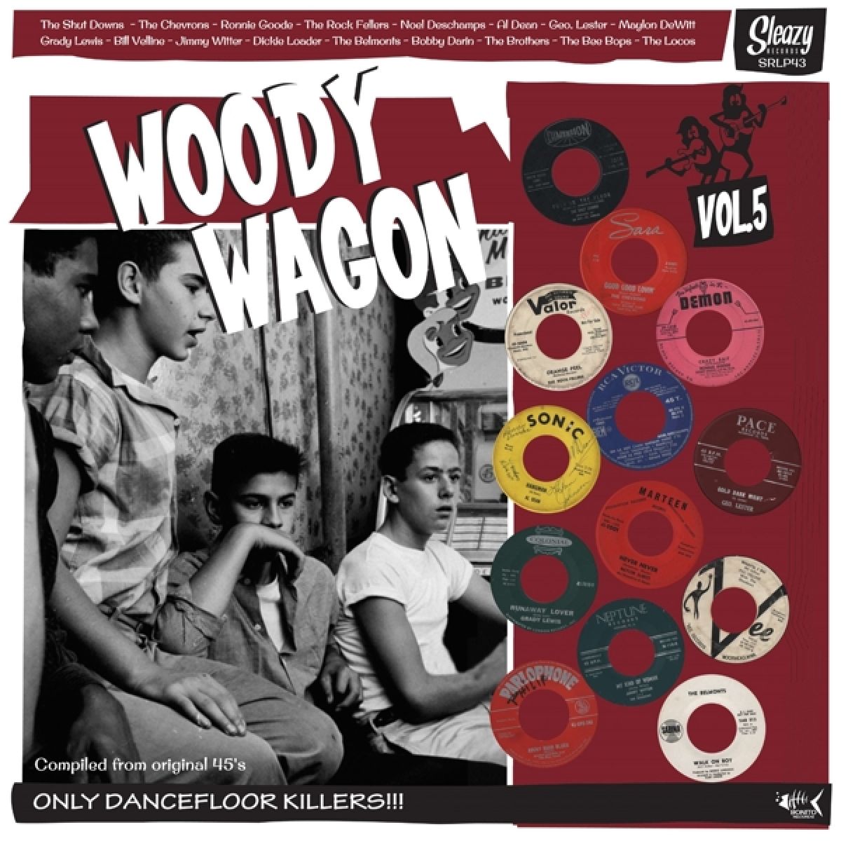 Afbeelding van Various Artists - Woody Wagon Vol.5