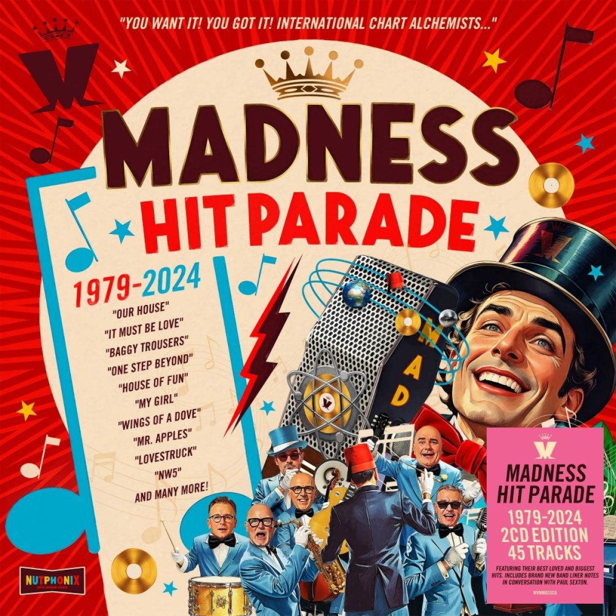 Afbeelding van Madness - Hit Parade: 1979 - 2024