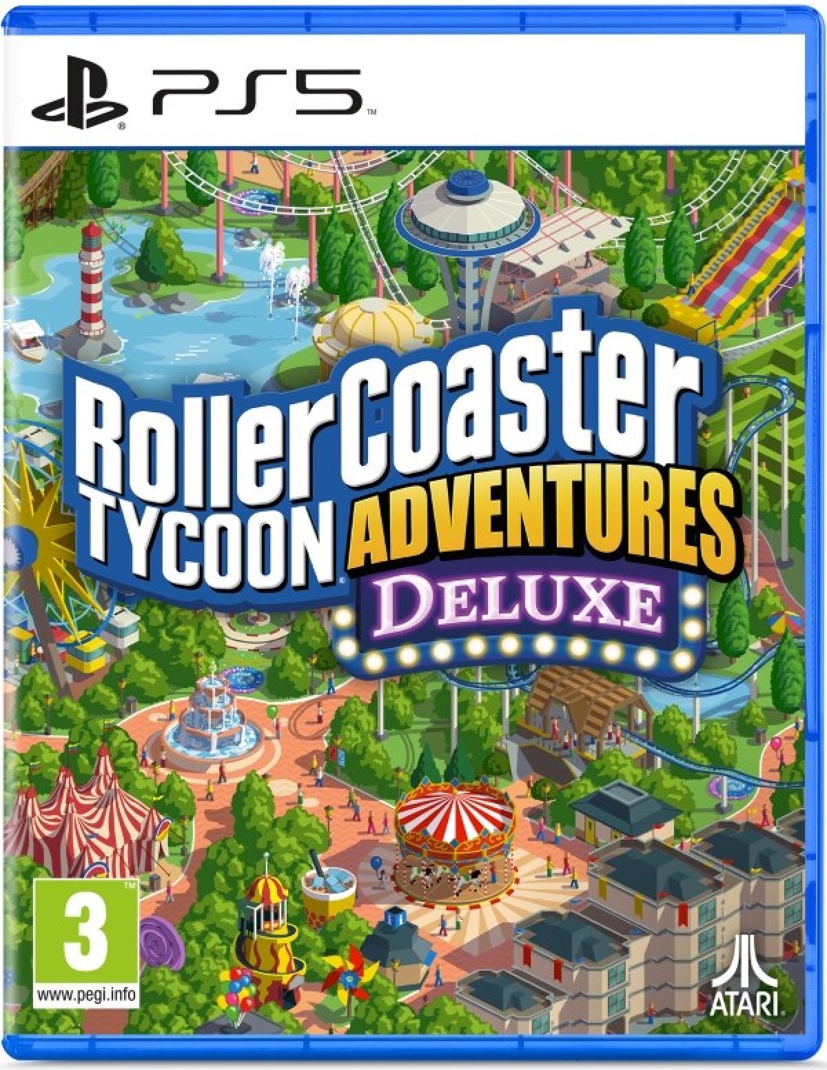 Afbeelding van RollerCoaster Tycoon Adventures Deluxe