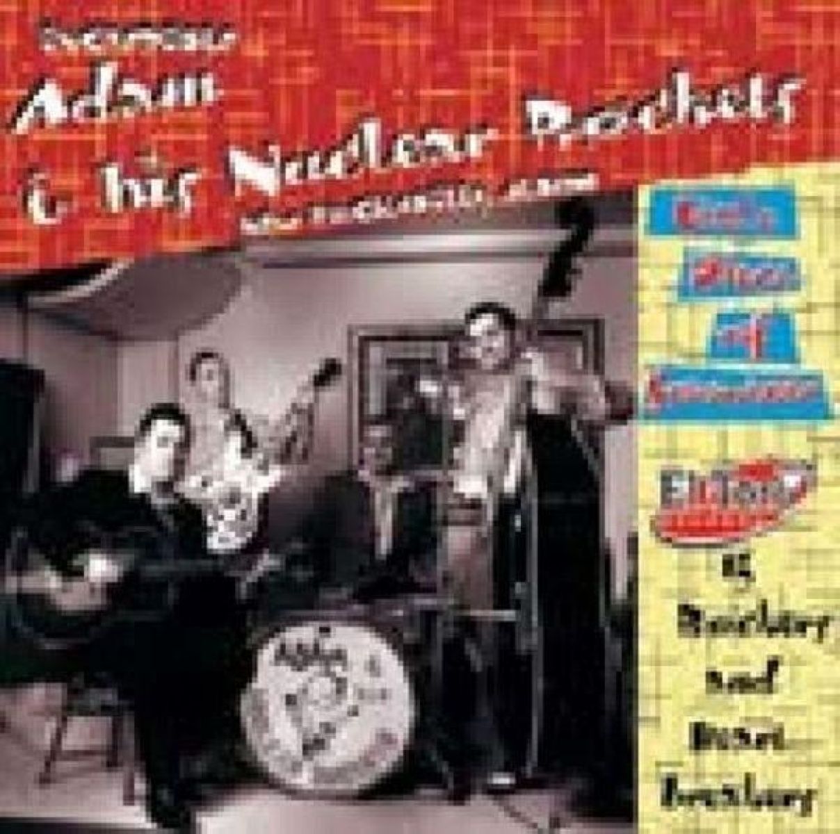Adam & His Nuclear Rockets - Little Piece Of Souvenir - 15 Rockers And Heartbreakers