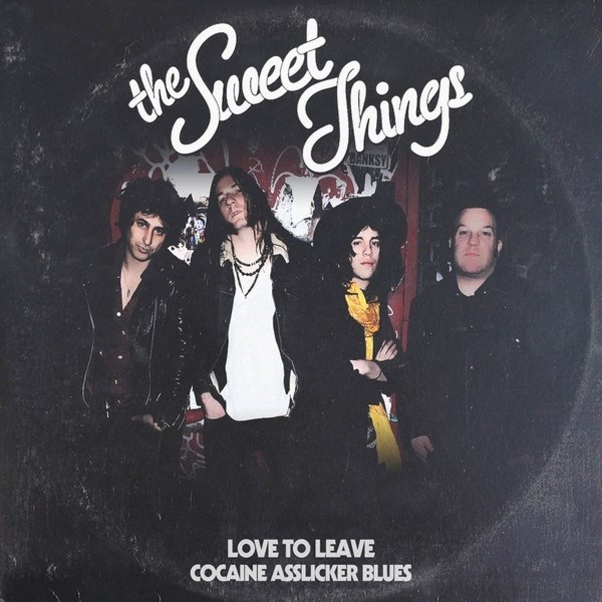 Afbeelding van Sweet Things - Love To Leave/Cocaine Asslicker Blu