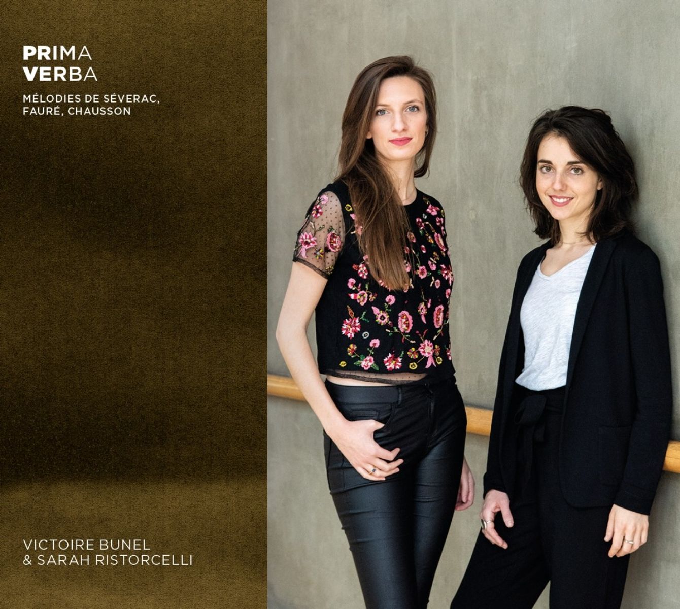 Afbeelding van Victoire Bunel & Sarah Ristorcelli - Prima Verba