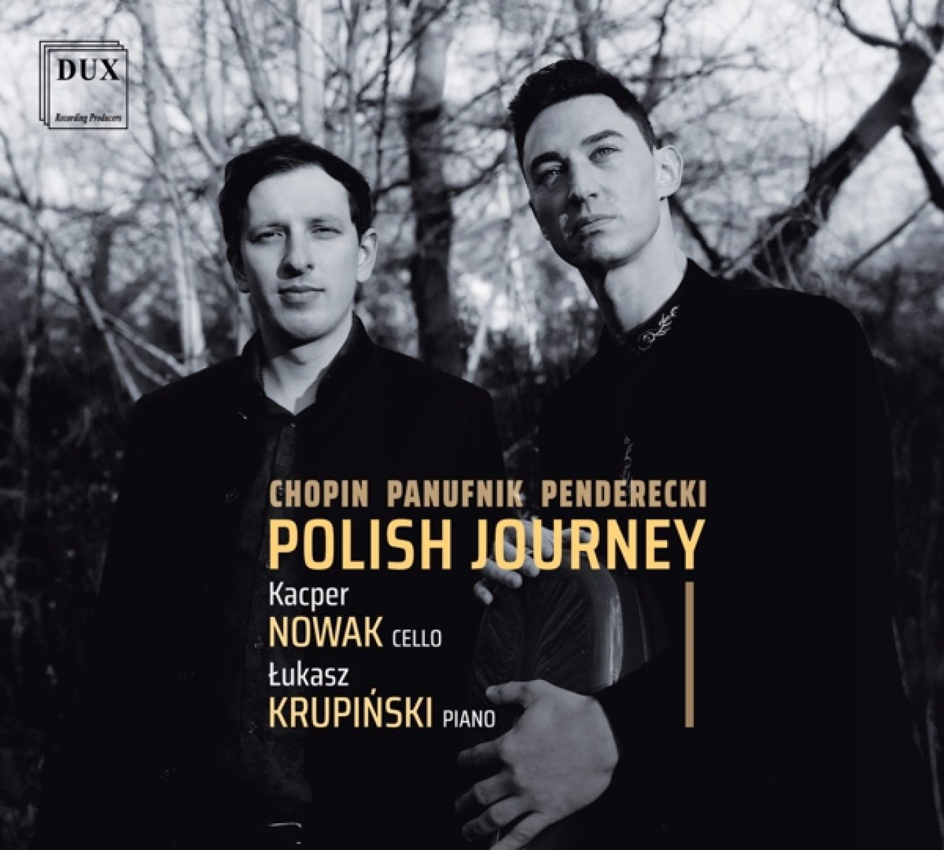 Kacper Nowak & Lukasz Krupínski - Polish Journey - Chopin / Panufnik / Penderecki