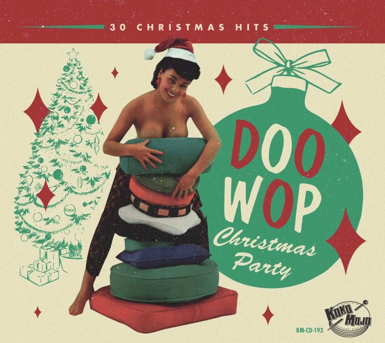 Afbeelding van Various Artists - Doo Wop Christmas Party