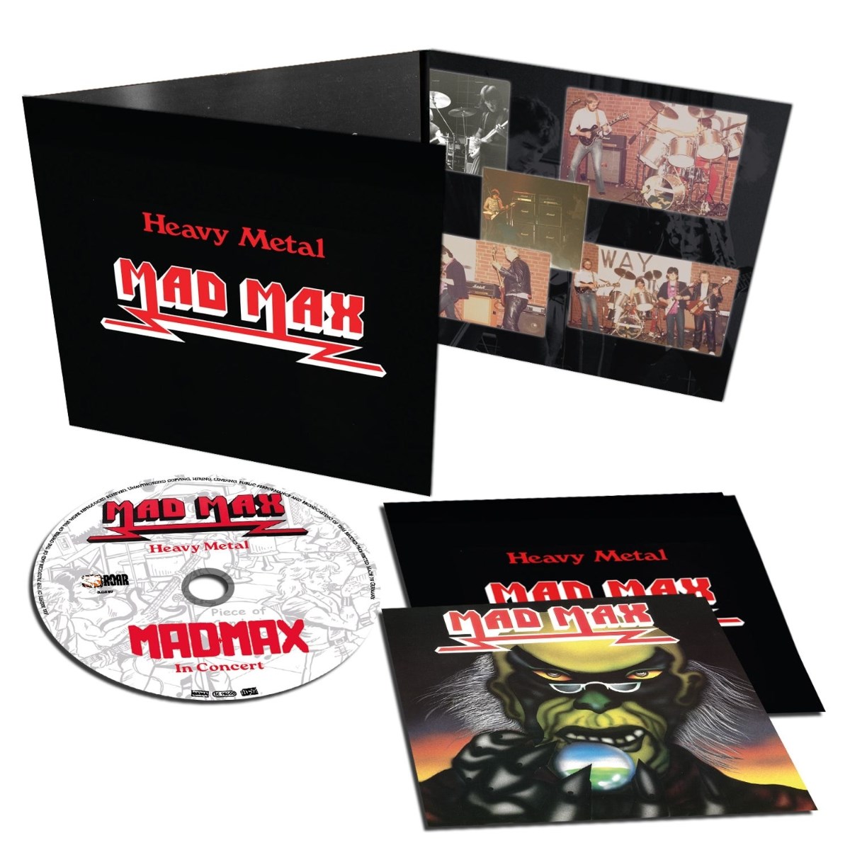 Mad Max - Heavy Metal
