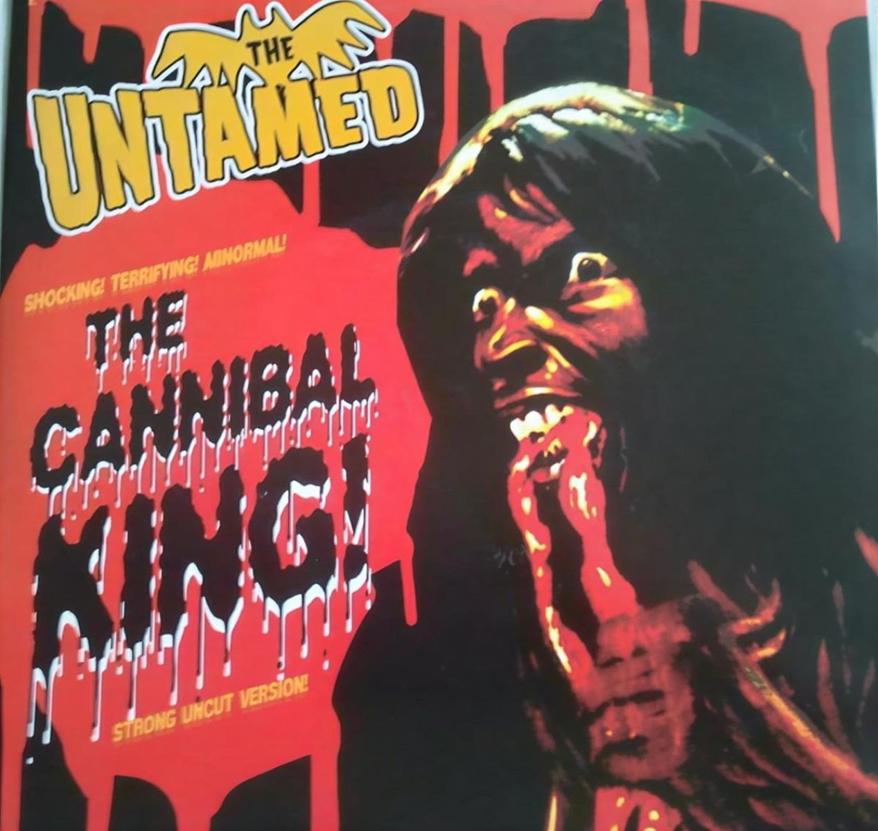 Afbeelding van The Untamed  - The Cannibal King!