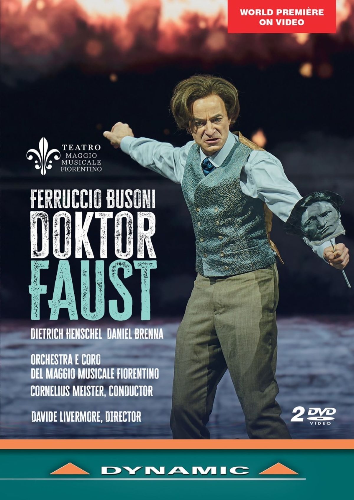 Afbeelding van Cornelius Meister, Daniel Brenna, Orchestra del Maggio Musical Fiorentino, Cornelius Meister - Busoni: Doktor Faust