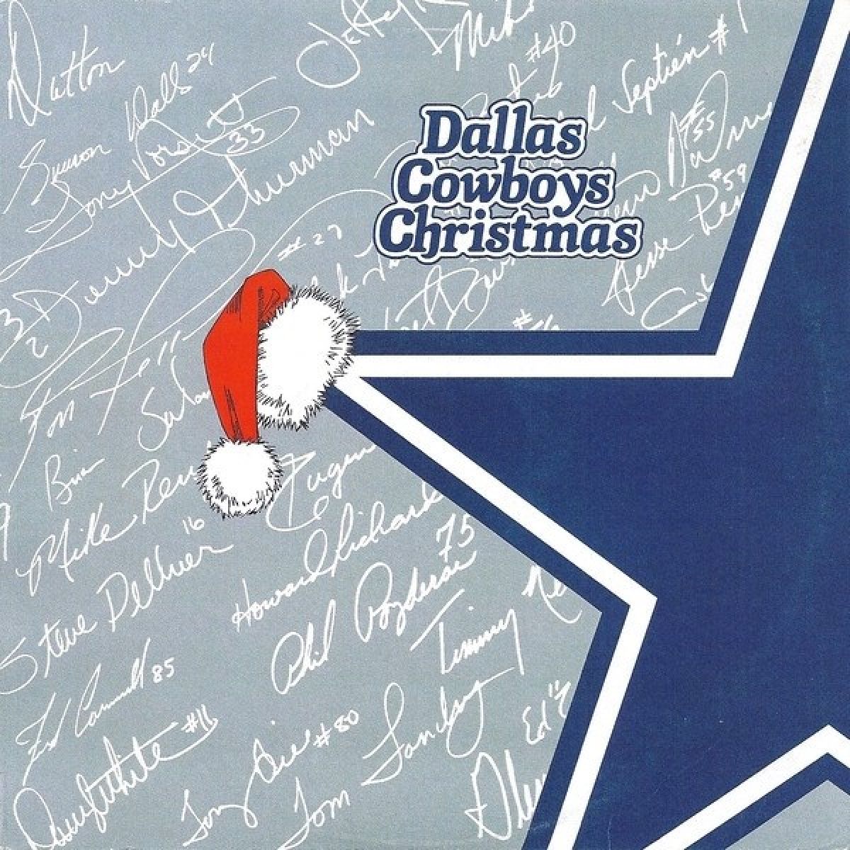 Afbeelding van The Dallas Cowboys - Dallas Cowboys Christmas '85-'86