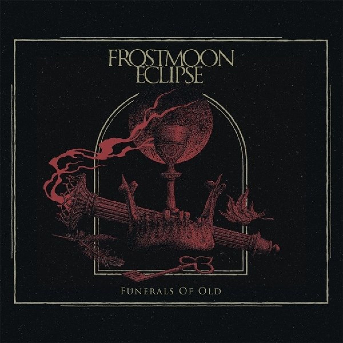 Afbeelding van Frostmoon Eclipse - Funerals Of Old