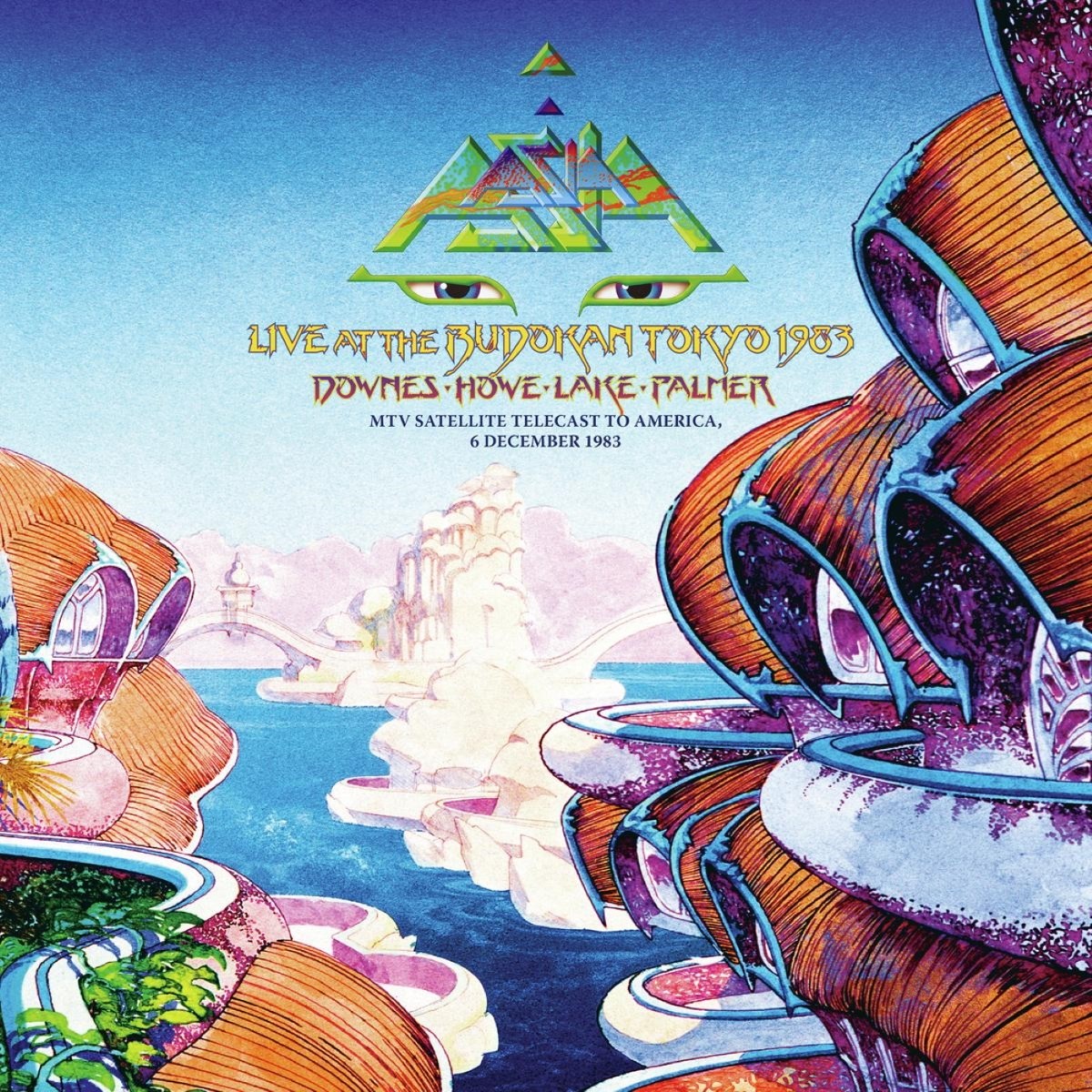 Asia - Live At The Budokan Arena Tokyo, Japan 1983