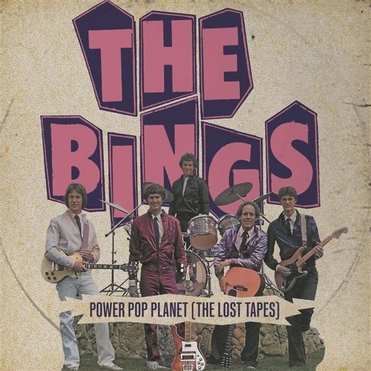 The Bings - Power Pop Planet (The Lost Tapes)