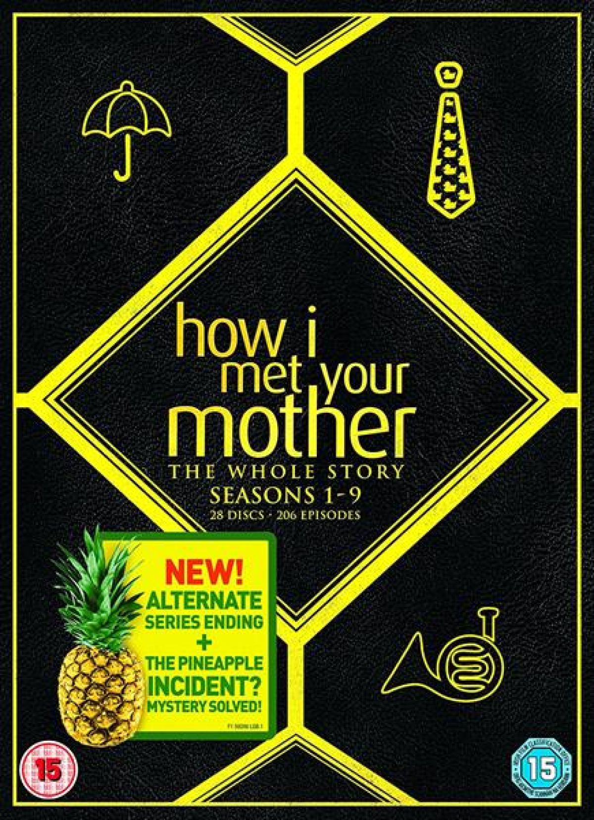 Afbeelding van How I Met Your Mother S.1-9