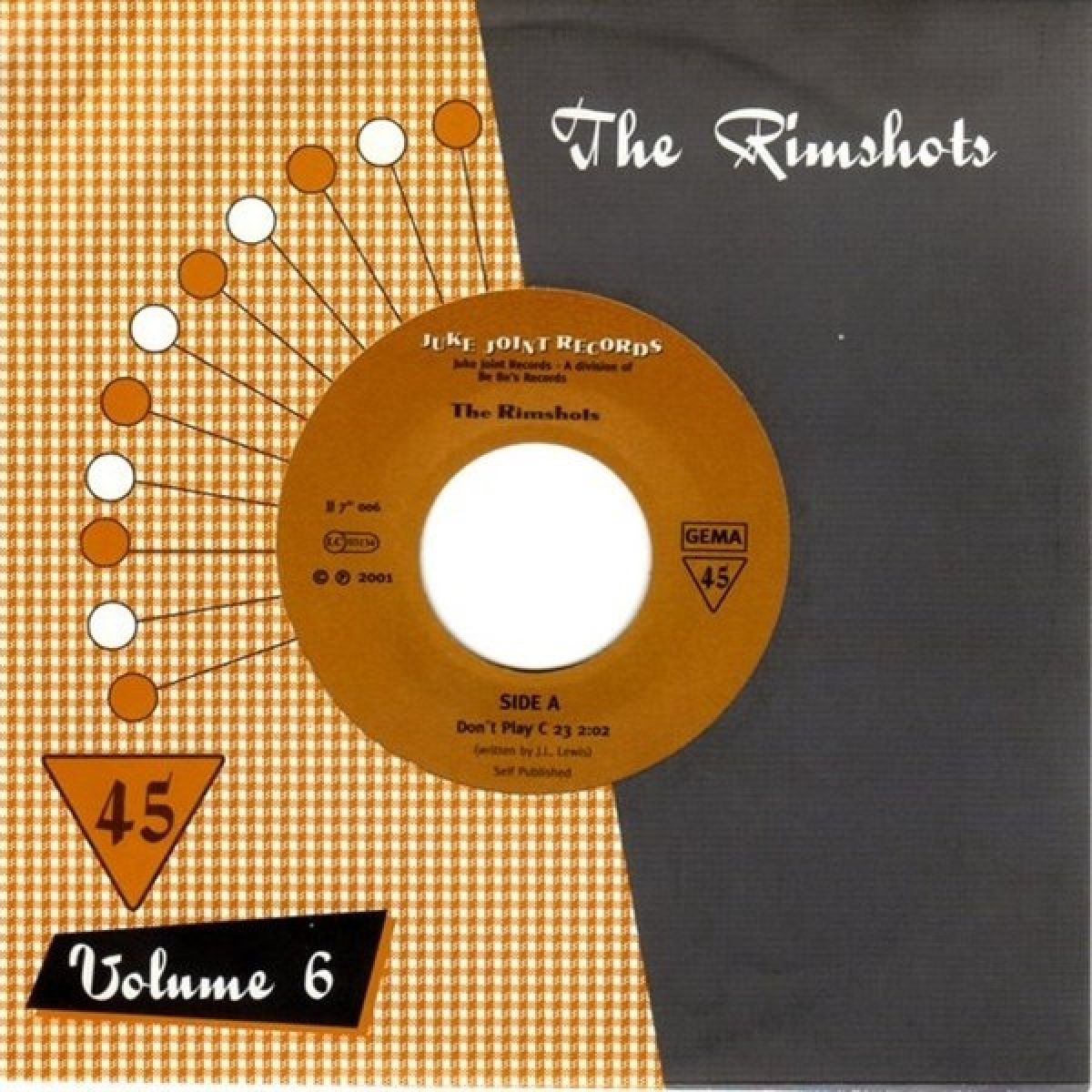 Afbeelding van Rimshots (Uk & Rock'n'roll) - Don't Play C 23/Rock Ola Baby