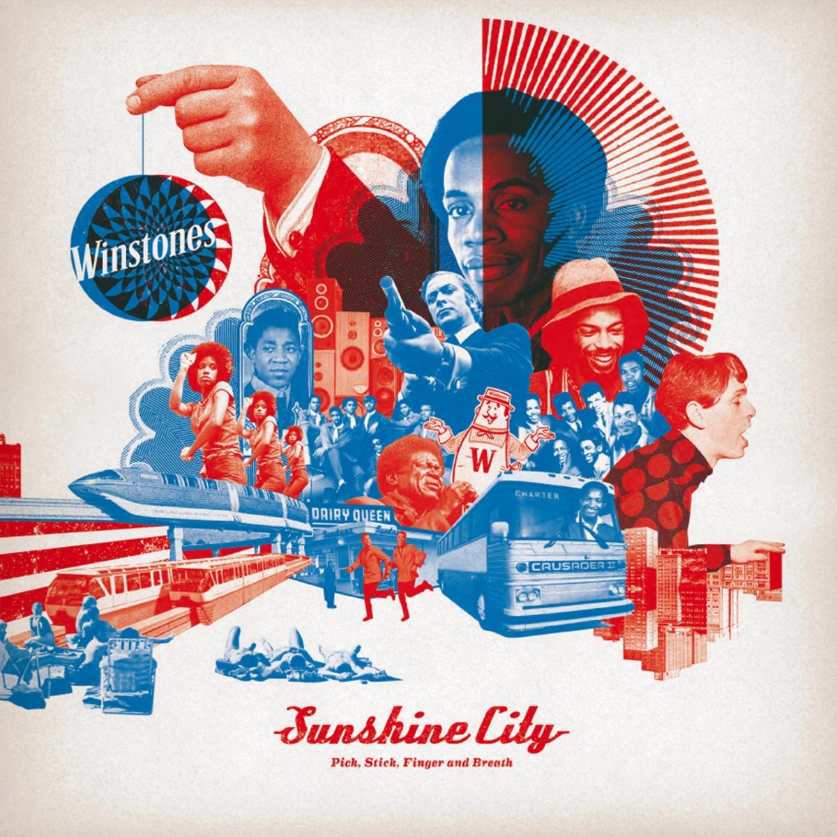 Afbeelding van Winstones - Sunshine City