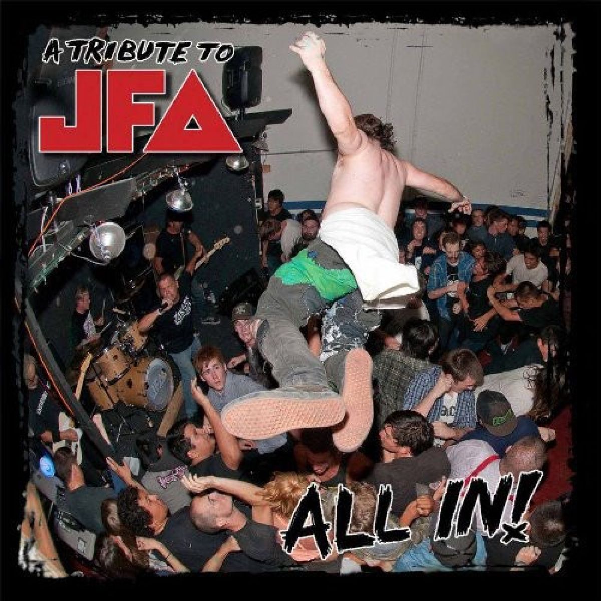 Afbeelding van Various Artists - All In! (A Tribute To JFA)