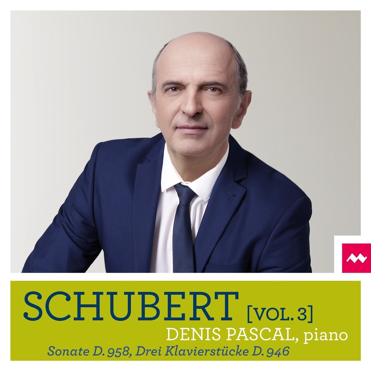 Afbeelding van Denis Pascal - Schubert Volume 3