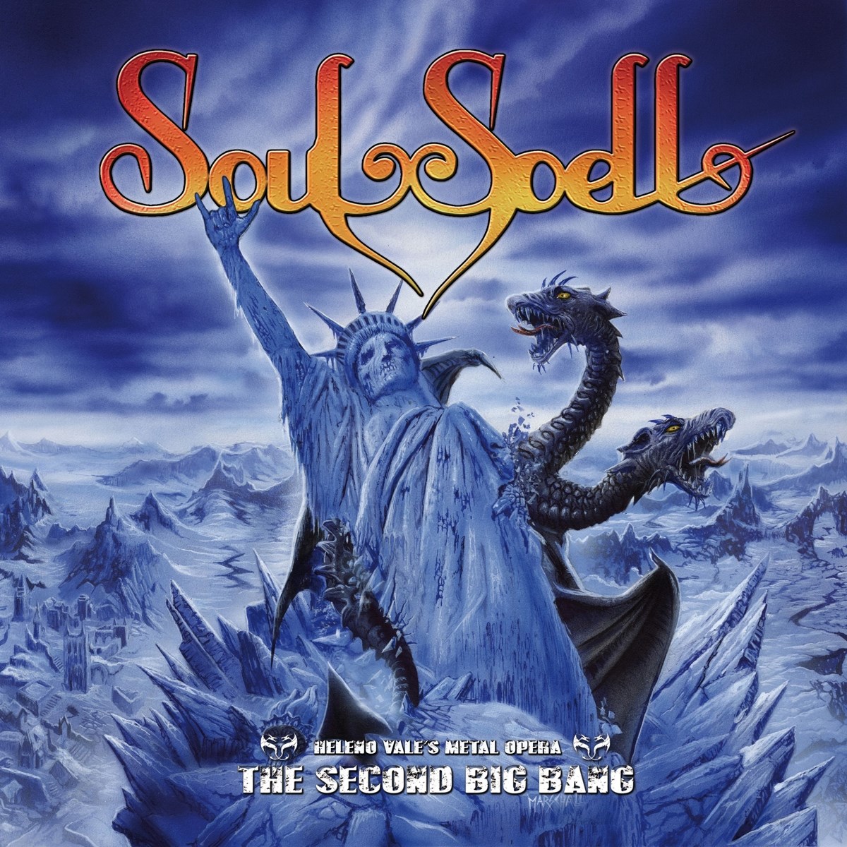 Afbeelding van Heleno Vale's Soulspell - The Second Big Bang