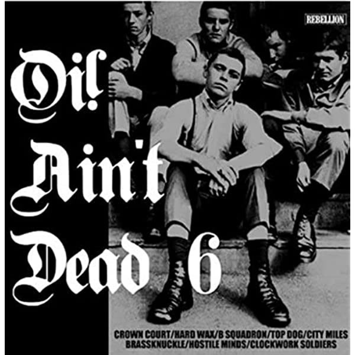 Afbeelding van Various Artists - Oi! Ain‘t Dead 6