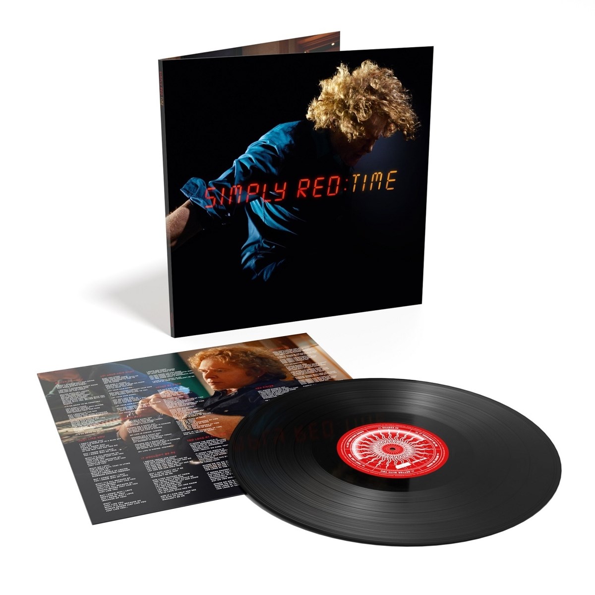 Afbeelding van Simply Red - Time