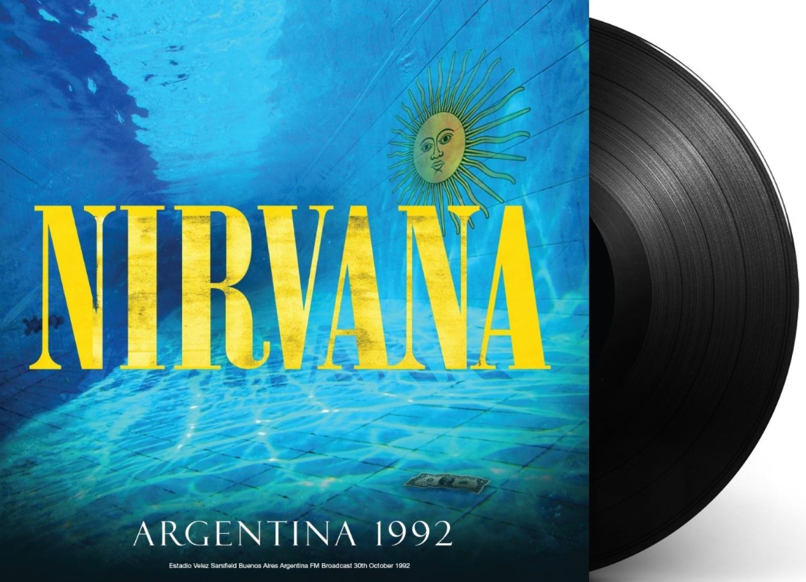 Afbeelding van Nirvana - Argentina 1992