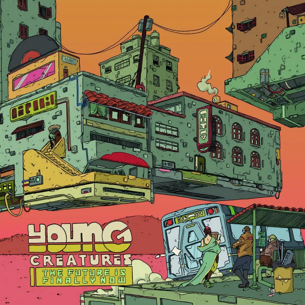 Afbeelding van Young Creatures - The Future Is Finally Now