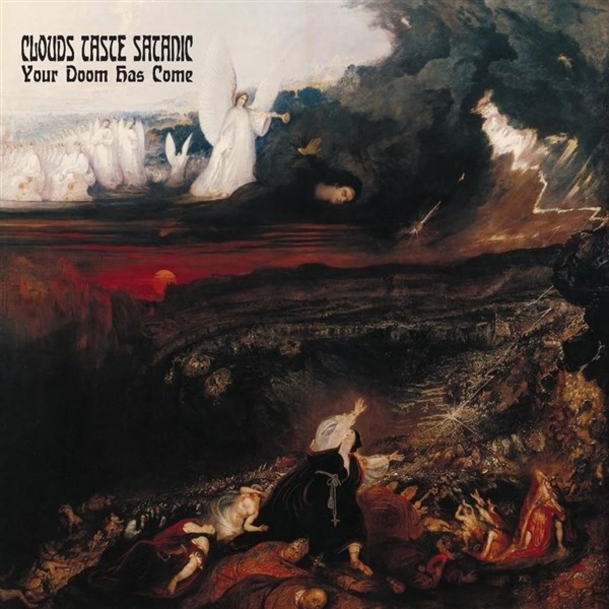 Afbeelding van Clouds Taste Satanic - Your Doom Has Come