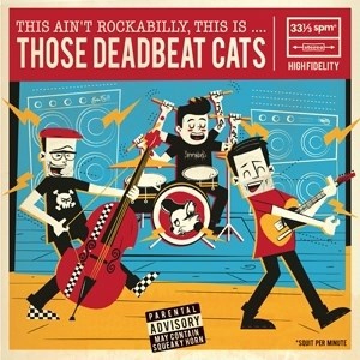 Afbeelding van Those Deadbeat Cats - This Ain't Rockabilly, This Is...