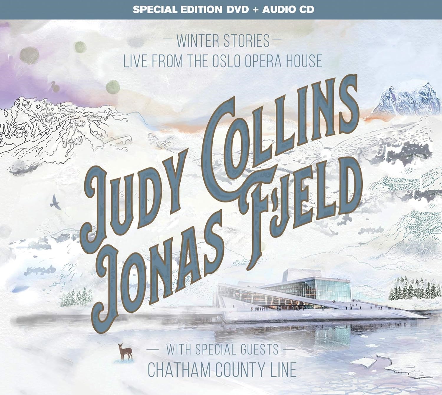 Afbeelding van Judy Collins & Jonas Fjeld - Winter Stories: Live From The Oslo Opera House