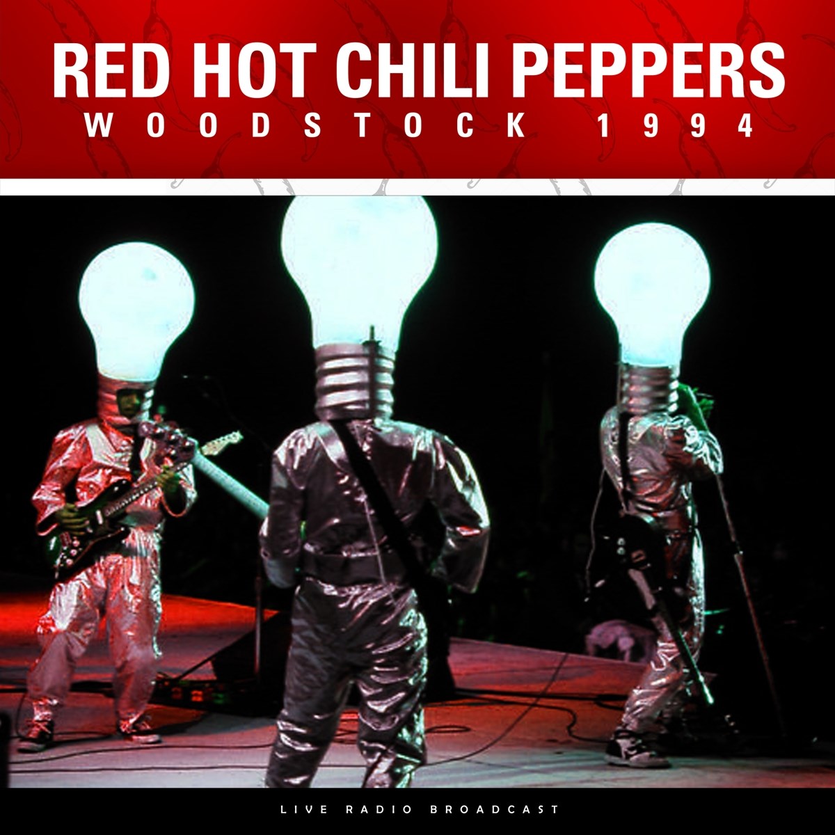 Afbeelding van Red Hot Chili Peppers - Best Of Woodstock 1994
