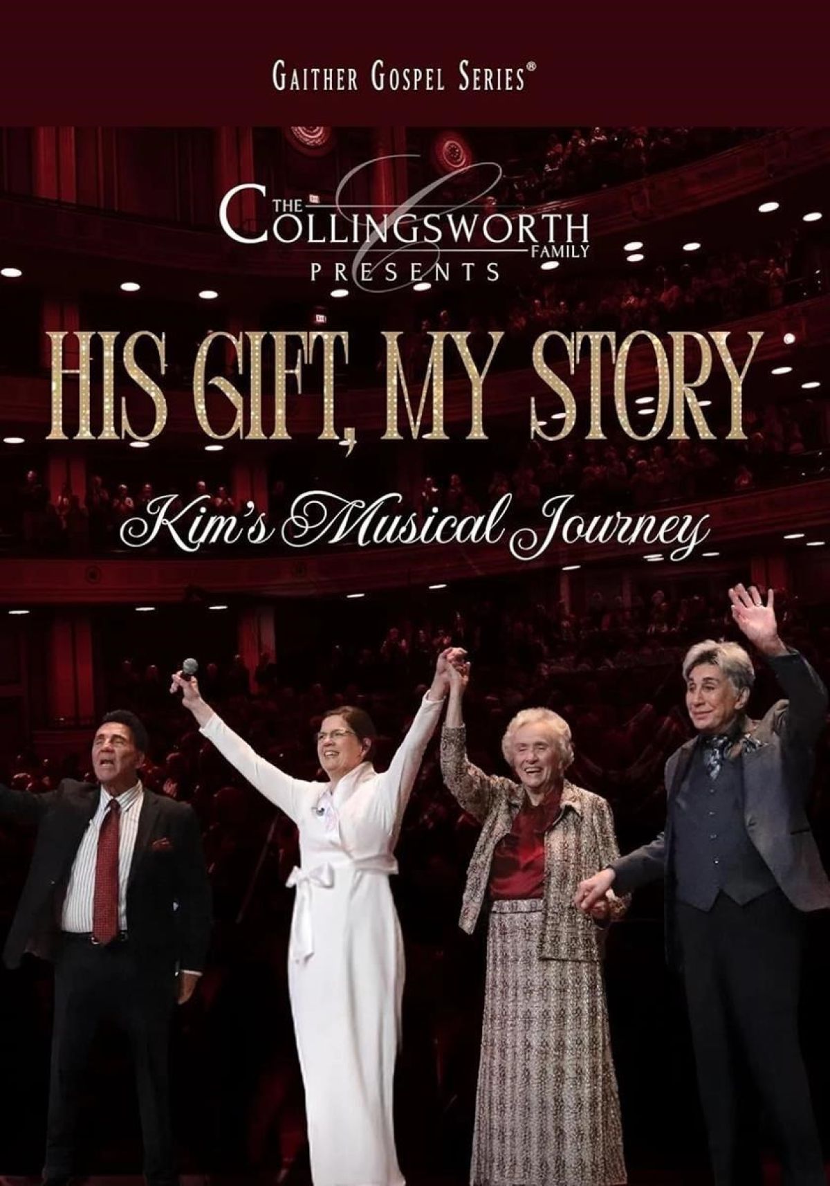 Afbeelding van The Collingsworth Family - His Gift, My Story: Kim's Musical Journey
