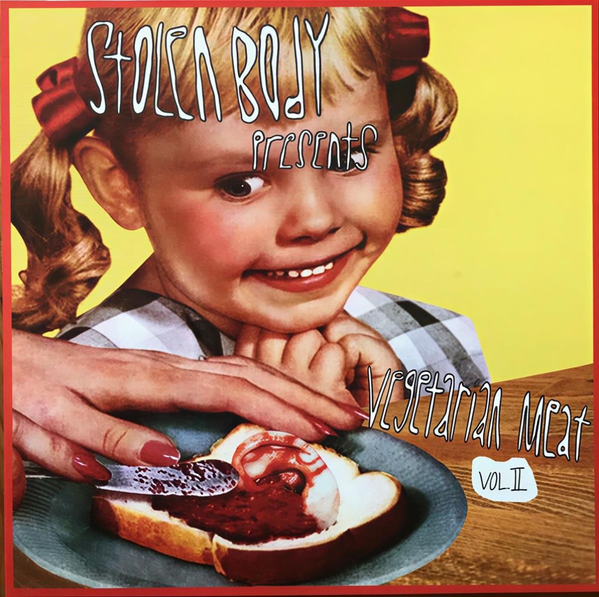 Afbeelding van Various Artists - Vegetarian Meat Vol. II