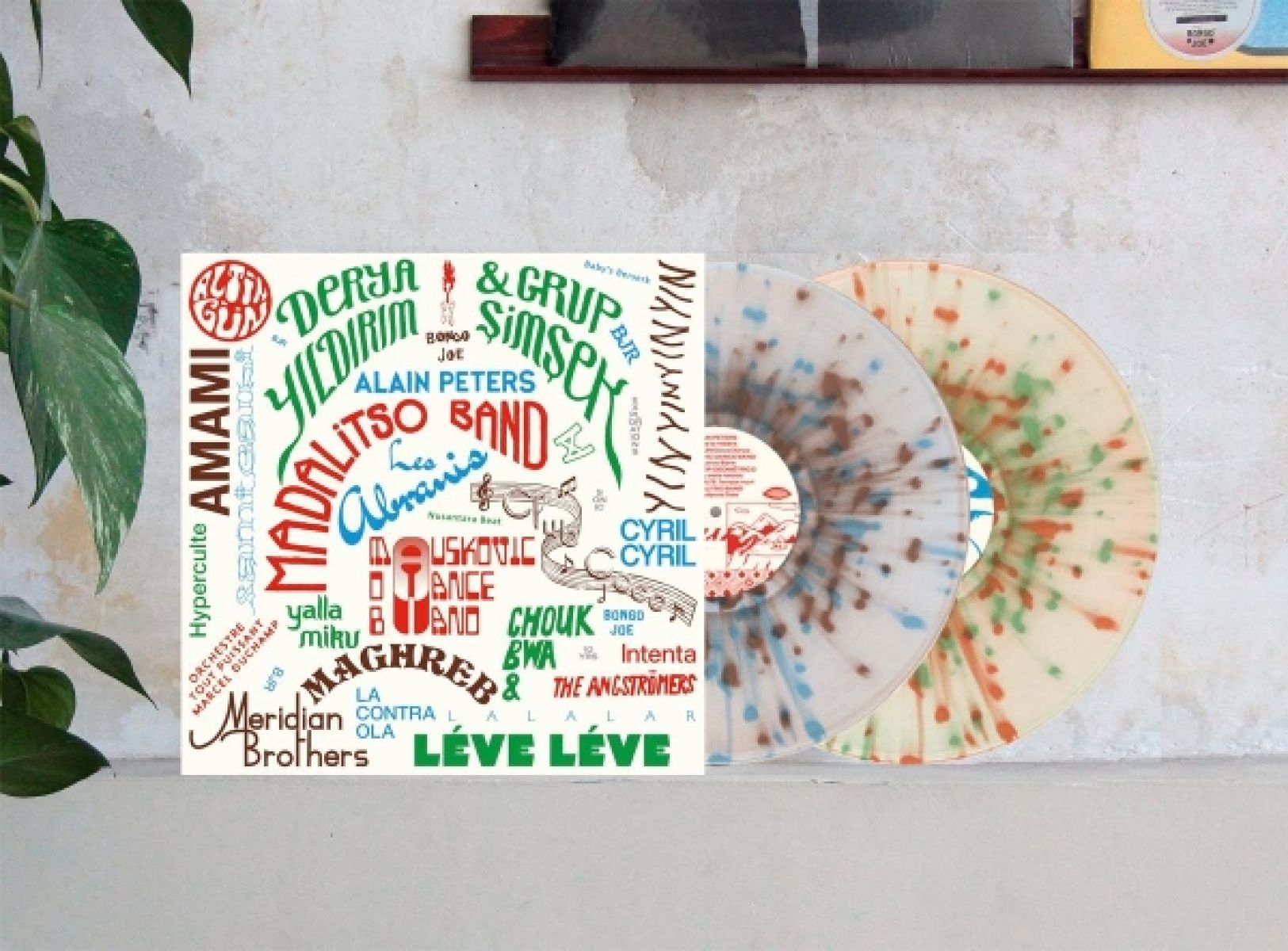 Afbeelding van Various Artists - Les Disques Bongo Joe 2015-2025: 10 Years Of Sonic Explorations